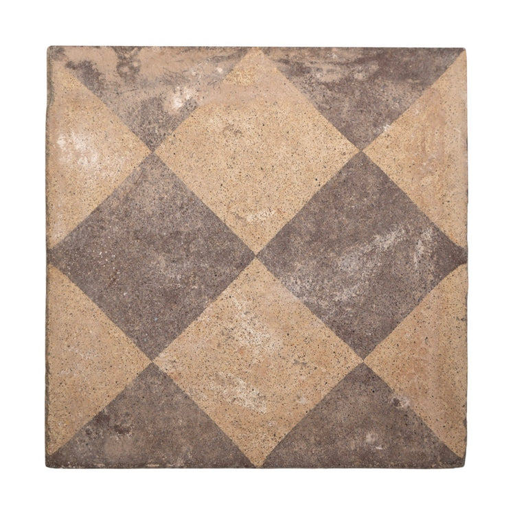 Reclaimed Spanish Encaustic Geometric Concrete Tile (ET-FGFD)