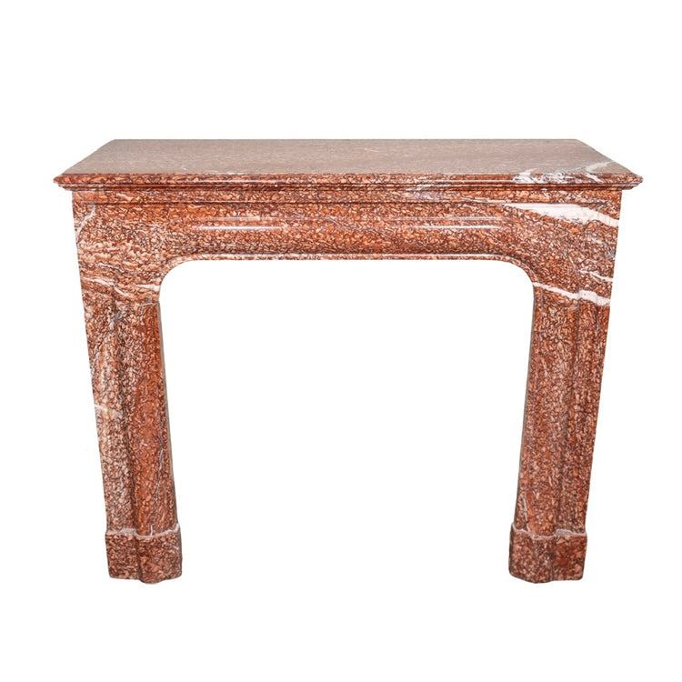 Antique French Marble Mantel (M30100)