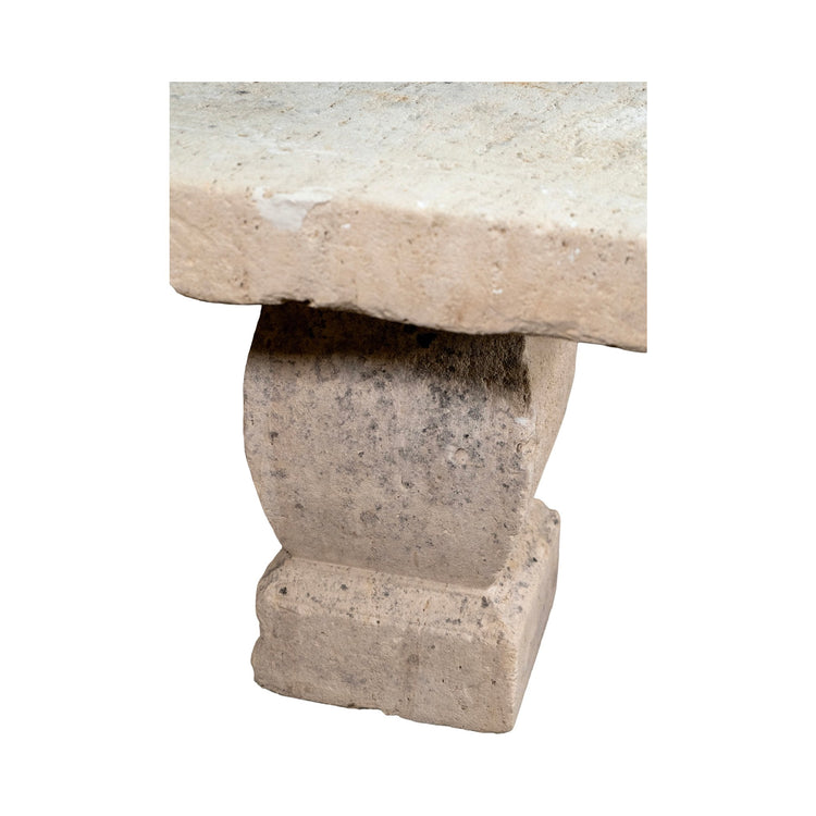 Contemporary French Limestone Table (GE-DWDW)