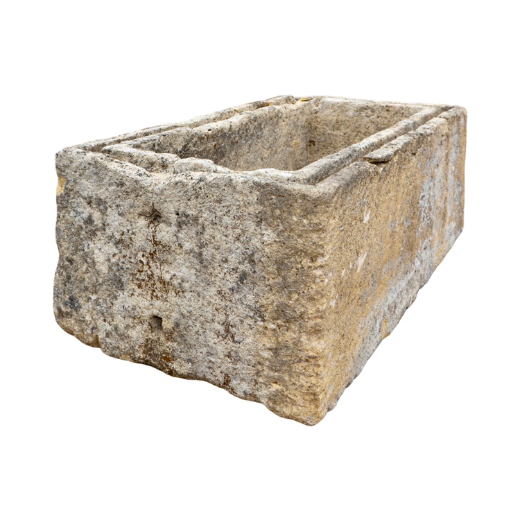 Antique French Limestone Trough (T-MDFS)