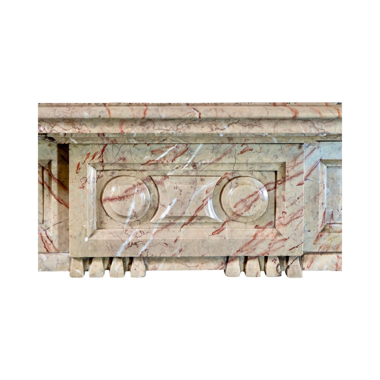 Antique French Brignoles Marble Mantel (MCH1020)