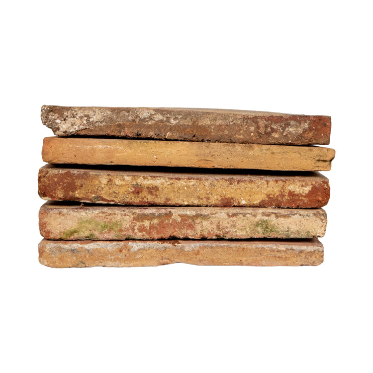 Reclaimed French Terracotta Tile (TC-MRUN)