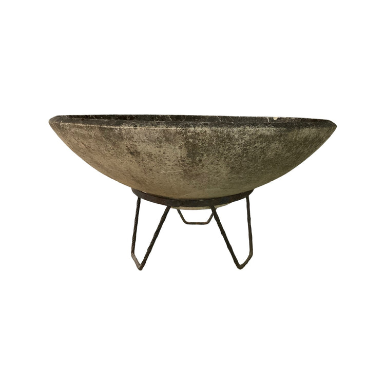 Swiss Saucer Planter By Willy Guhl (GE-TMLA)