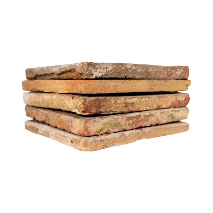 Reclaimed French Terracotta Tile (TC-MRUN)