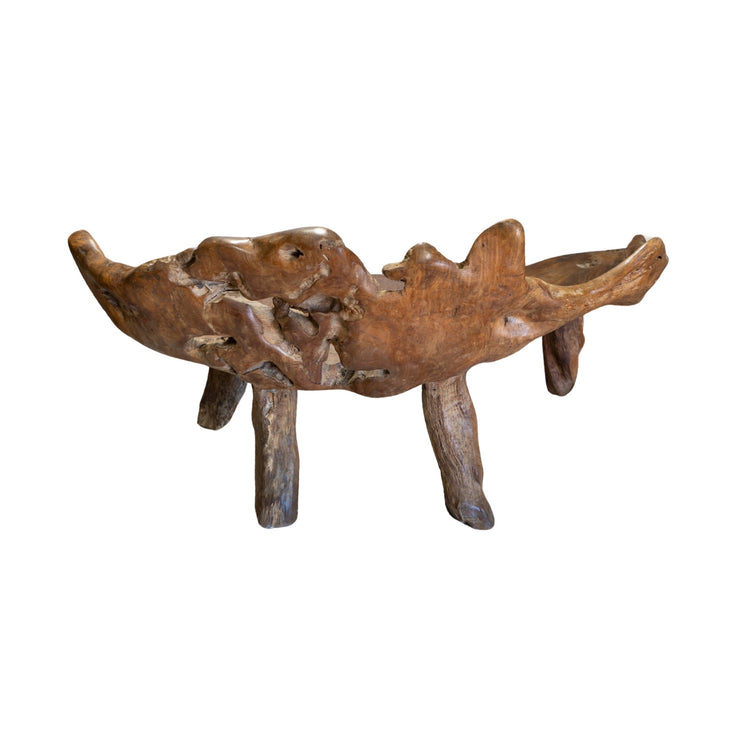 French Olive Tree Wooden Table Set (GE-VMWE)