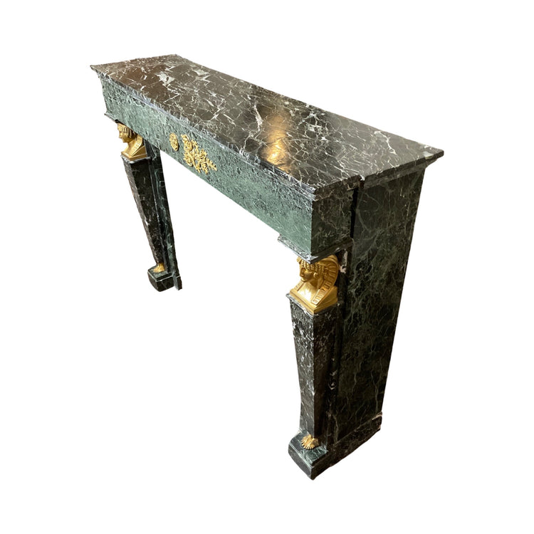 Antique French Marble Mantel (MCH945)