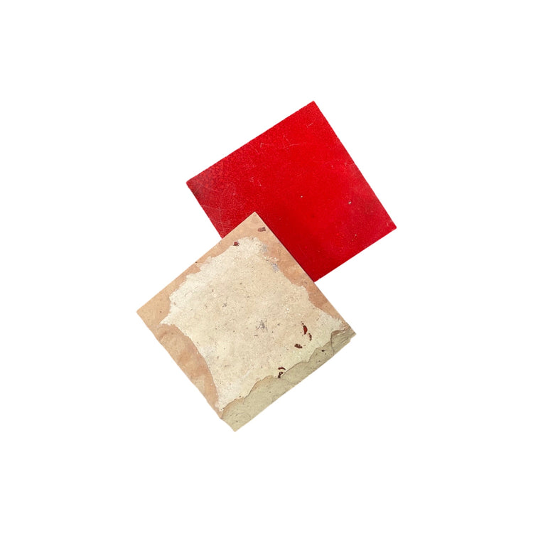 Moroccan Glazed Red Terracotta Tile (TC-M-RED)