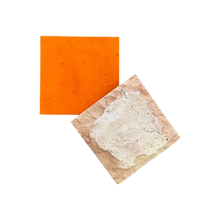 Moroccan Glazed Orange Terracotta Tile (TC-M-ORANGE)