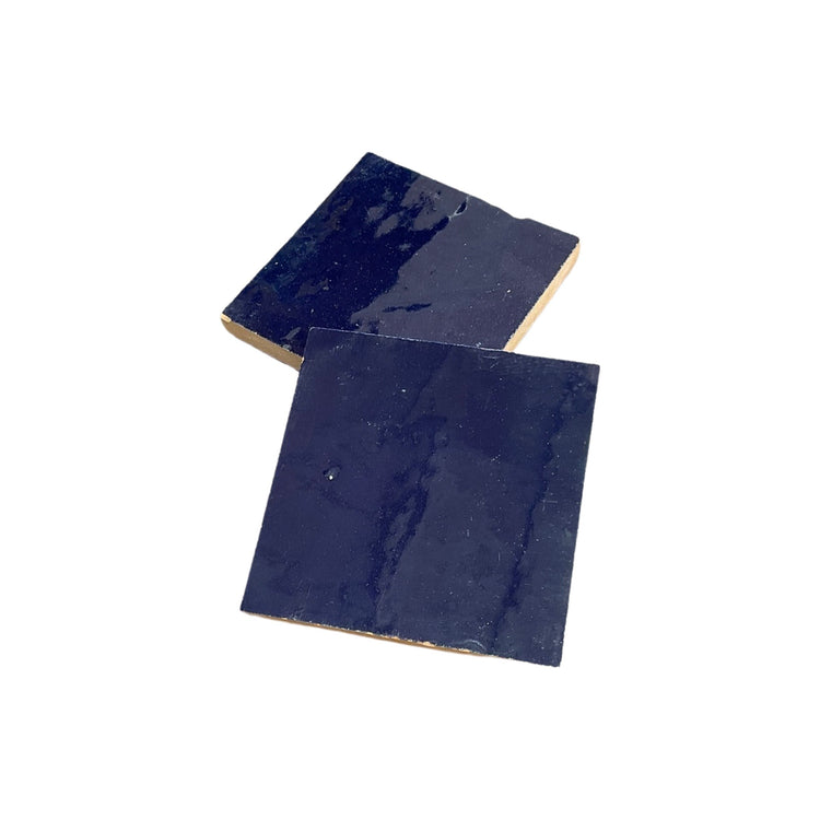 Moroccan Glazed Violet Terracotta Tile (TC-M-VIOLET)
