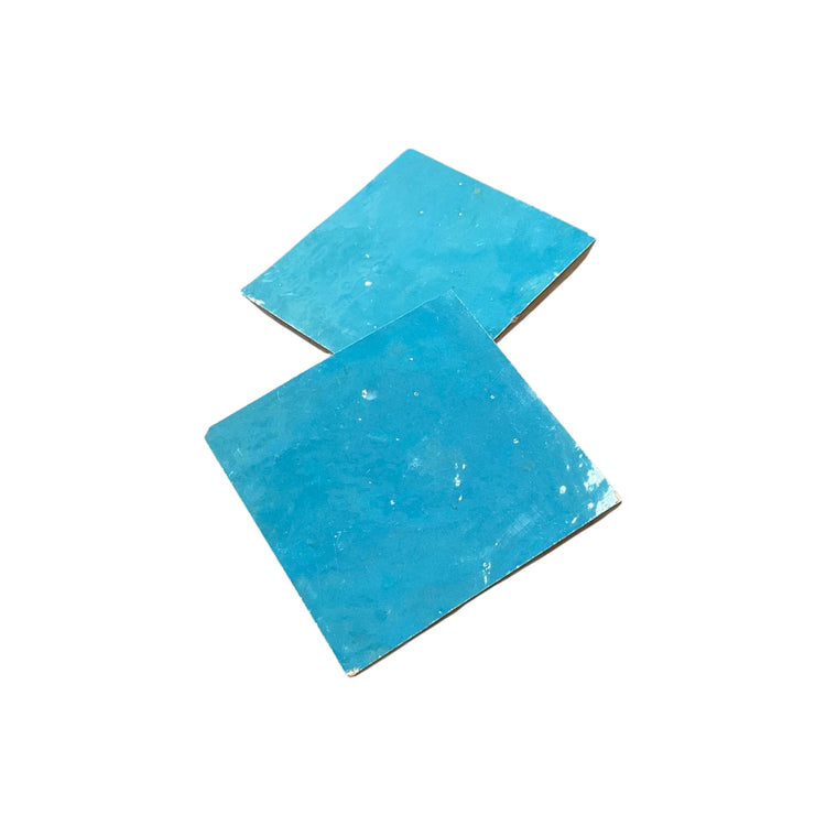Moroccan Glazed Turquoise Terracotta Tile (TC-M-TURQUOISE)