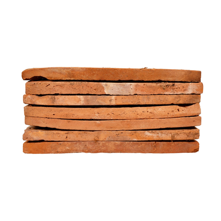 Reclaimed French Terracotta Herringbone Tile (TC005)