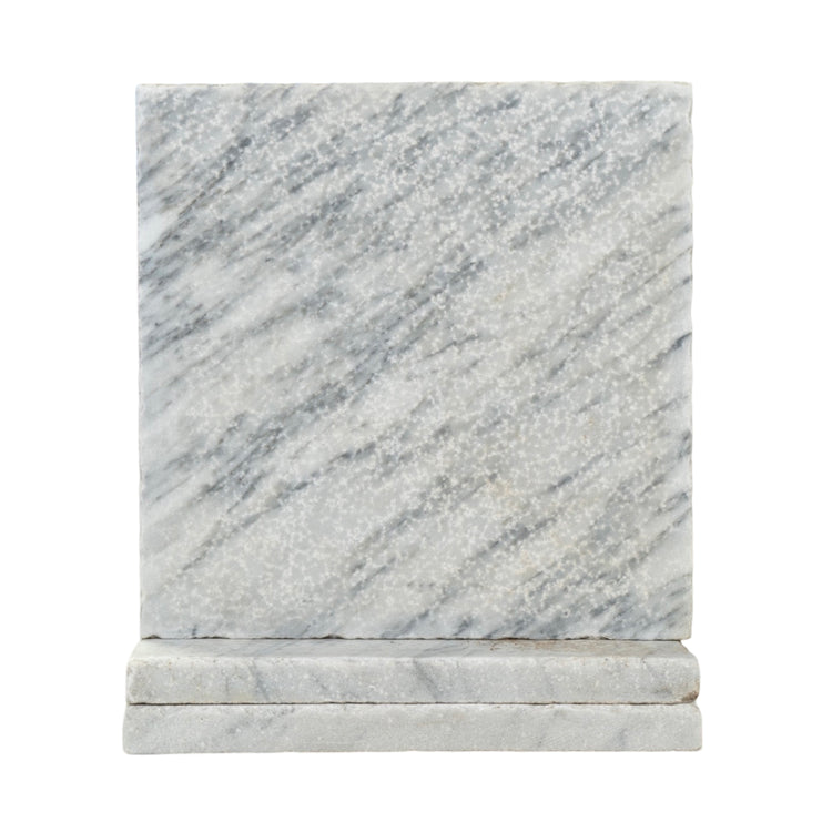 Italian Carrara Marble Square Tile (FL893-A)