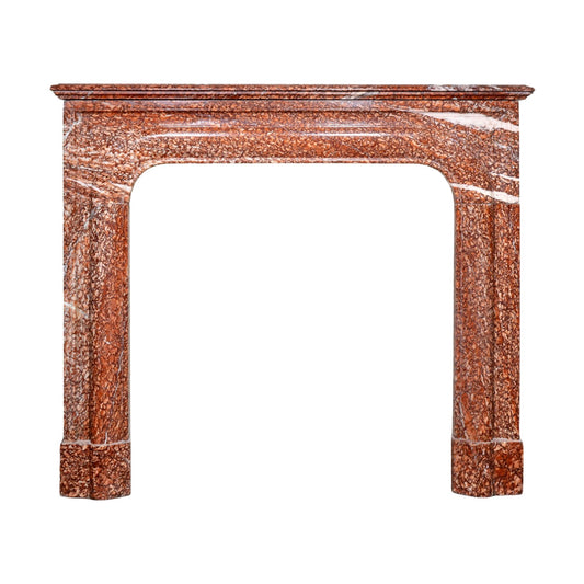 Antique French Marble Mantel (M30100)