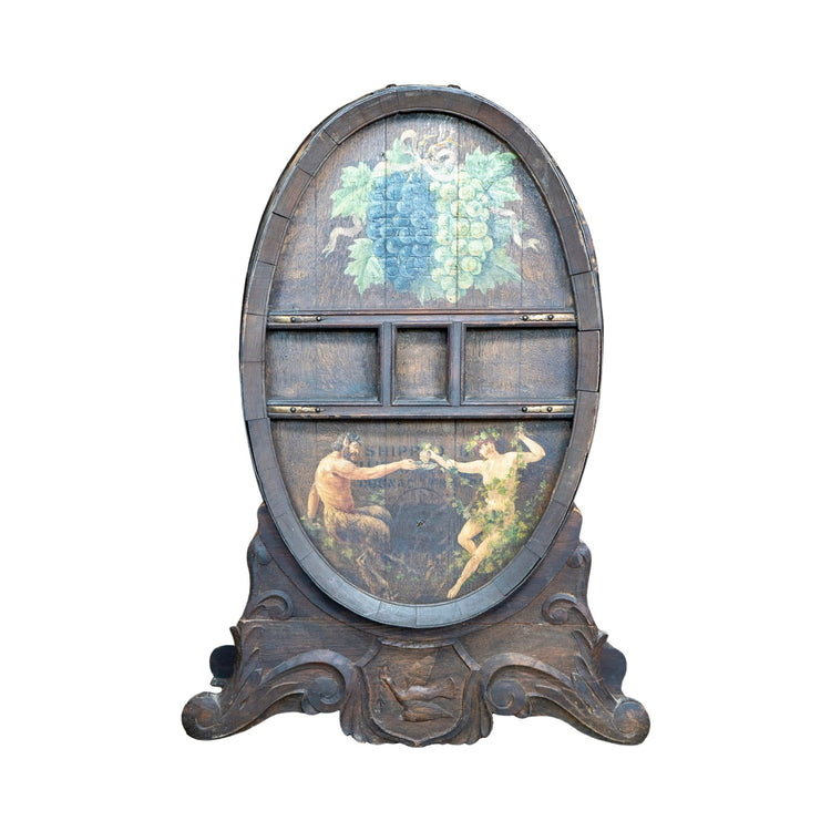 French Wooden Cognac Brandy Barrel (HD-HQYS)
