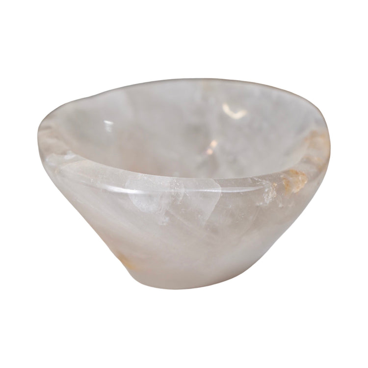 Brazilian Rock Crystal Sink Bowl (S-302G)