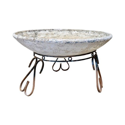 Swiss Saucer Planter By Willy Guhl (V-BEFV)