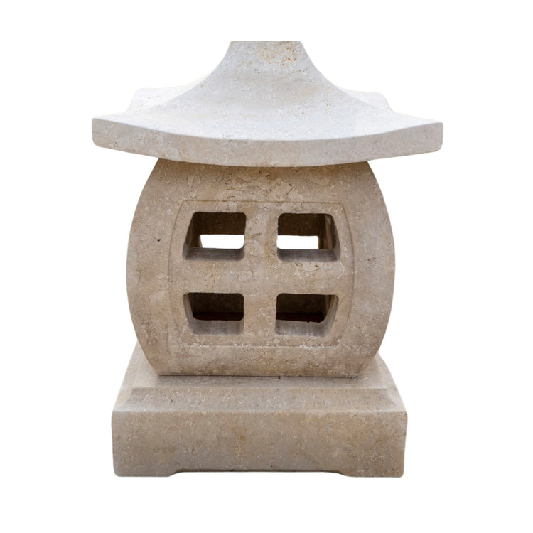 French Limestone Pagoda Lantern (GE-DLHB)
