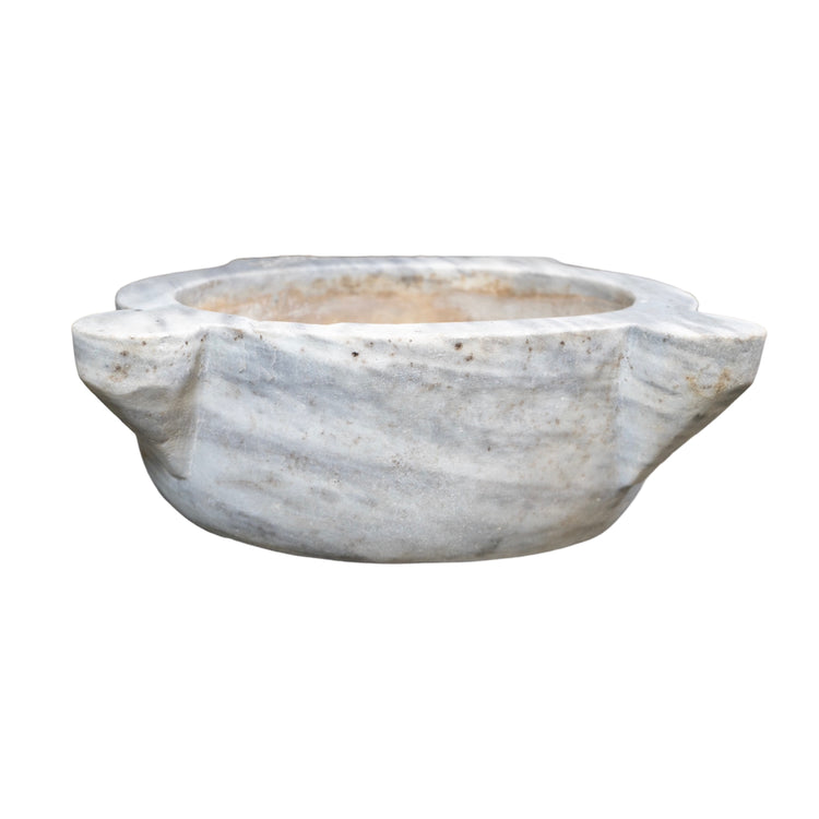 Greek White Carrara Marble Sink (MS289)