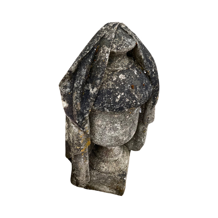 French Limestone Memorial Finial (GE-TACJ)