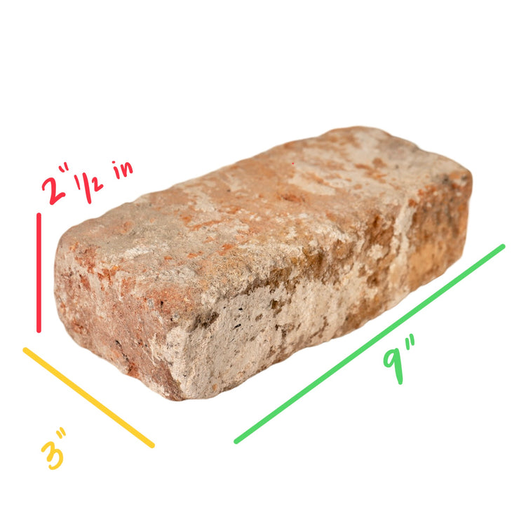 Reclaimed French Terracotta Firebrick (TC-CKMA)