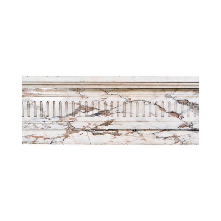Italian Arabescato Corchia Marble Mantel (M-HNPW)