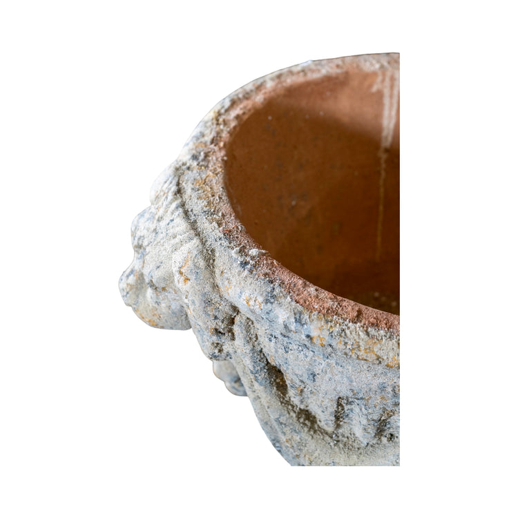 Contemporary French Reconstituted Stone Urn (V-V931)