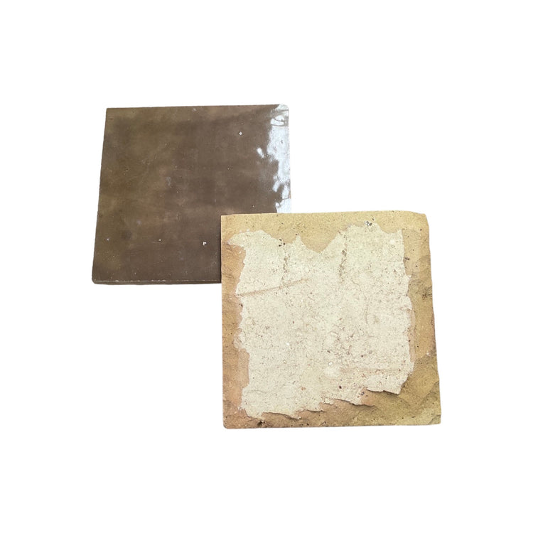 Moroccan Glazed Mud Terracotta Tile (TC-M-MUD)