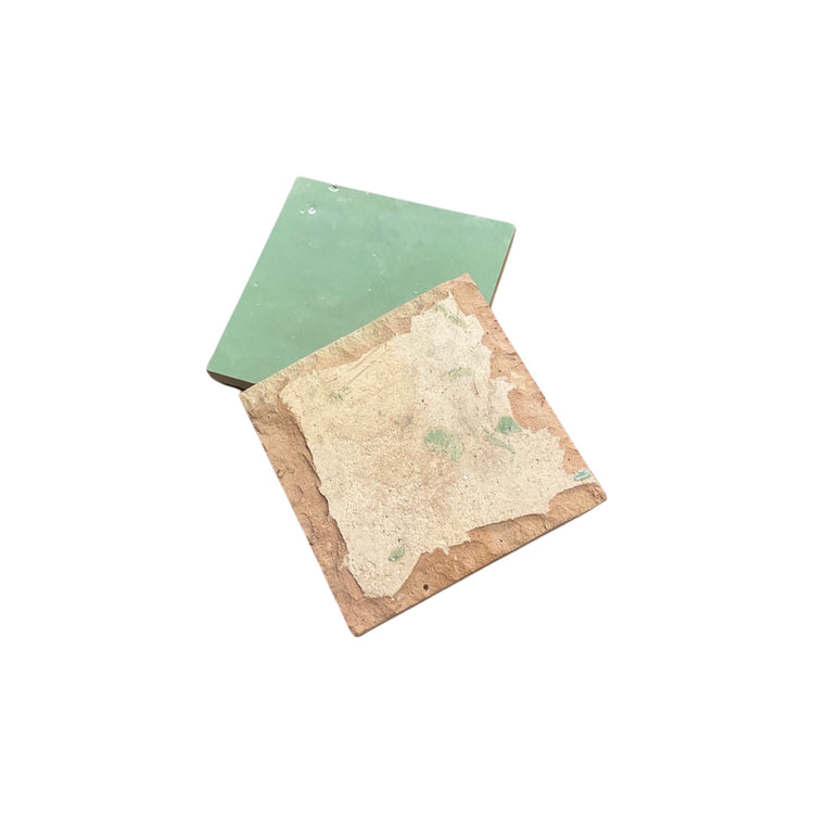 Moroccan Glazed Light Moss Green Terracotta Tile (TC-M-MOSSGREEN)