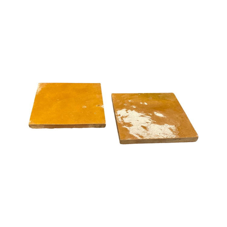 Moroccan Glazed Light Camel Brown Terracotta Tile (TC-M-CAMEL-A)