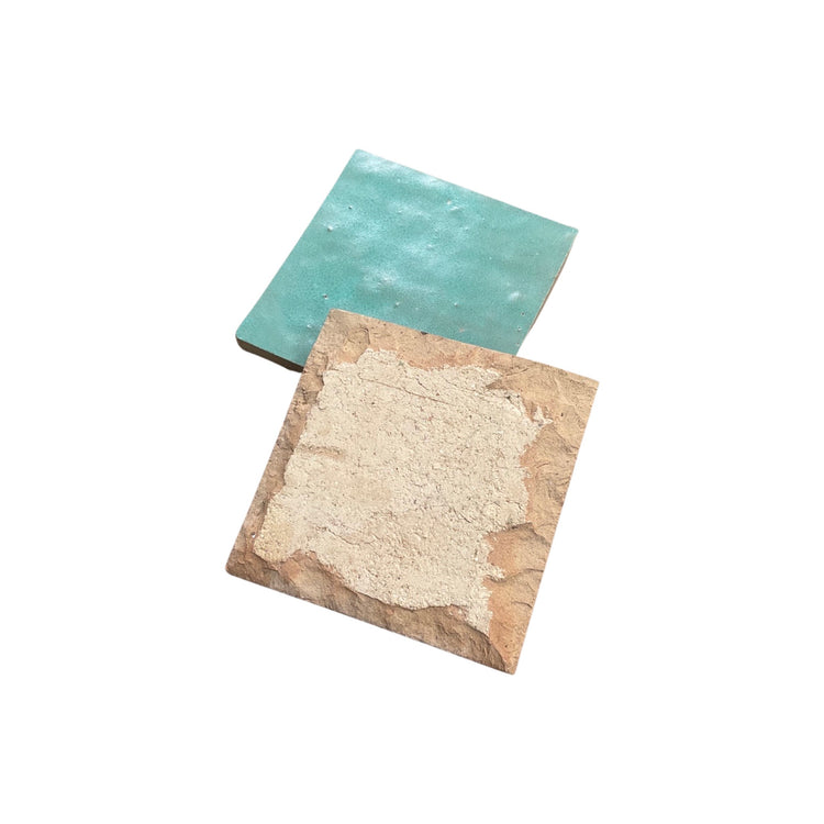 Moroccan Glazed Pearl Aqua Terracotta Tile (TC-M-PEARLAQUA)