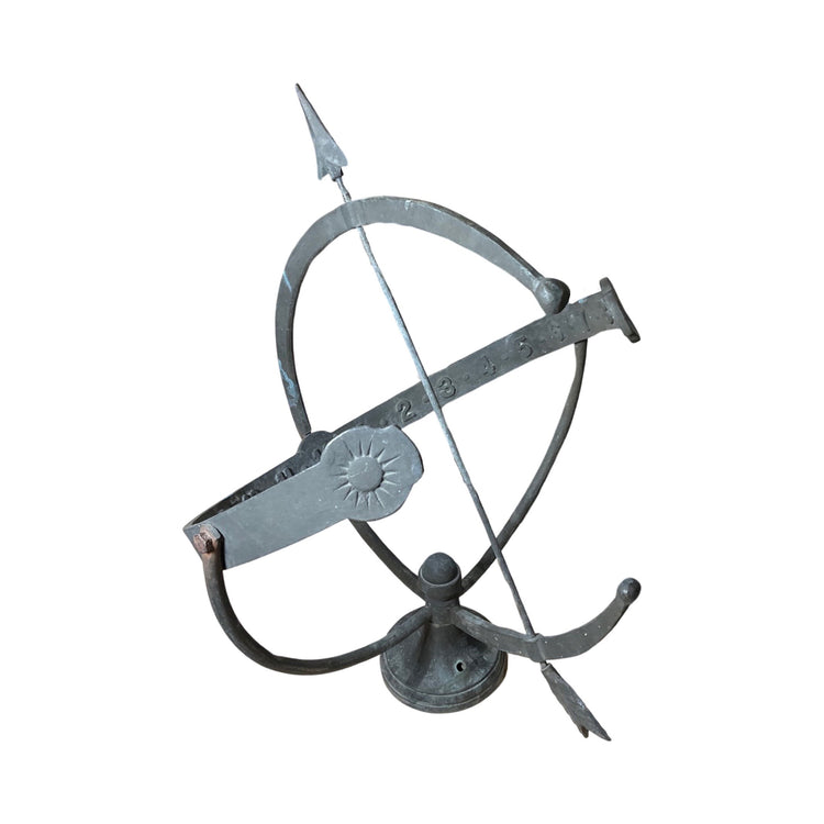French Bronze Sundial (GE-VASQ)