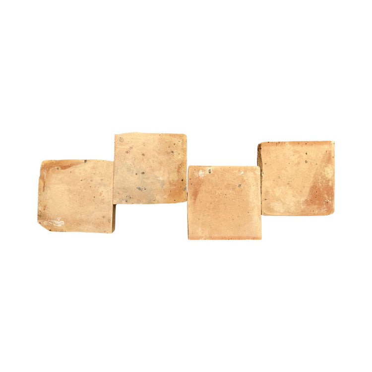 Reclaimed French Terracotta Square Tile (TC-PWNA)