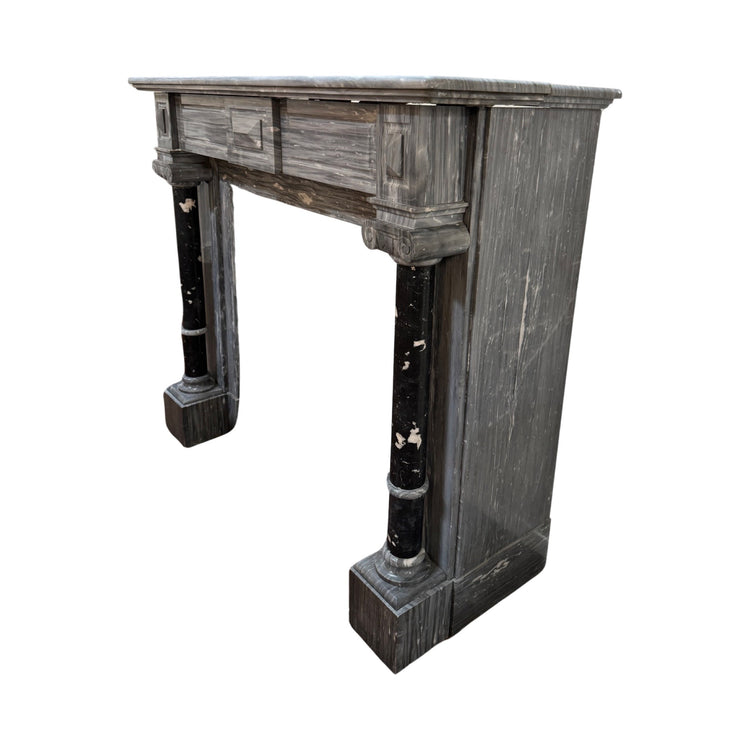 Antique French Marble Mantel (MCH1051)