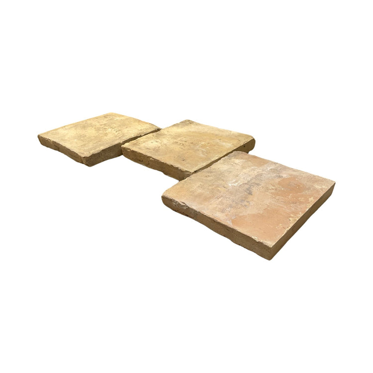 Reclaimed French Terracotta Square Tile (TC-FNMQ)