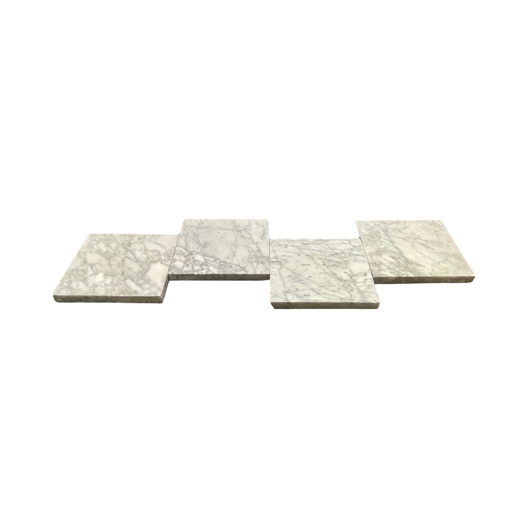 White Italian Carrara Marble Tile (STONE-RZSD)