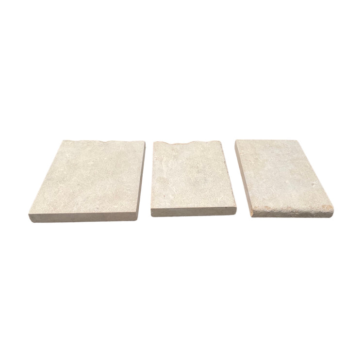 Sandblasted Taupe Cathedral Limestone Tile (FL899)