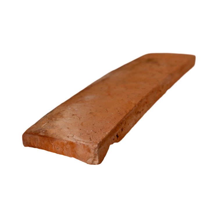 Reclaimed French Terracotta Herringbone Tile (TC005)