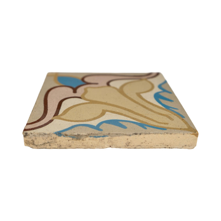 Reclaimed French Encaustic Concrete Tile (ET-BGPS)