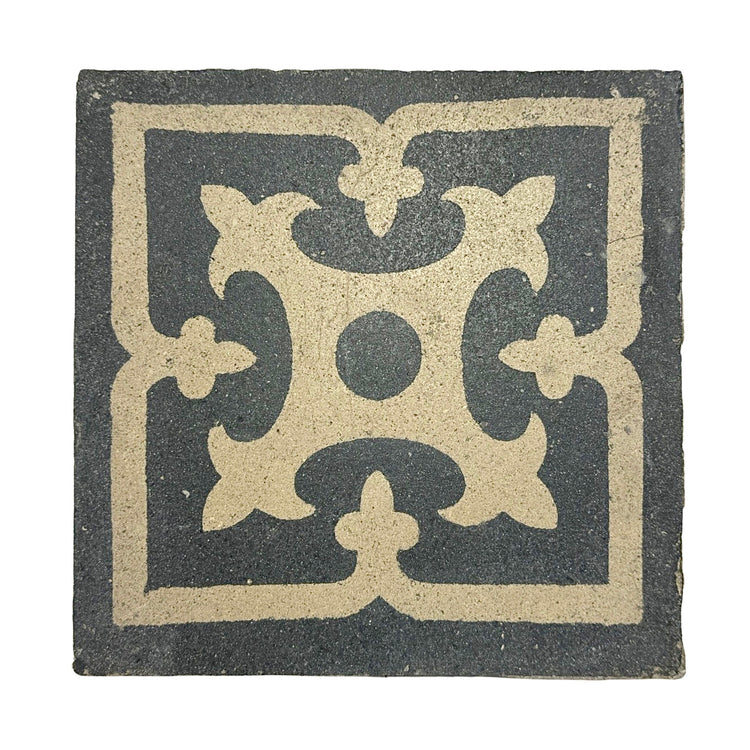 French Encaustic Concrete Tile