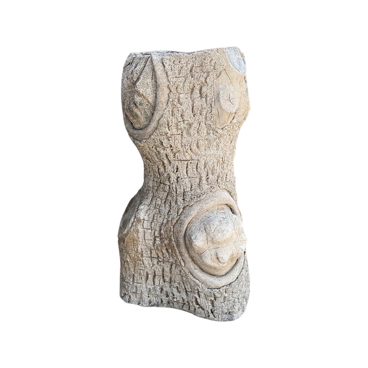 French Faux Bois Planter (V-DELW)