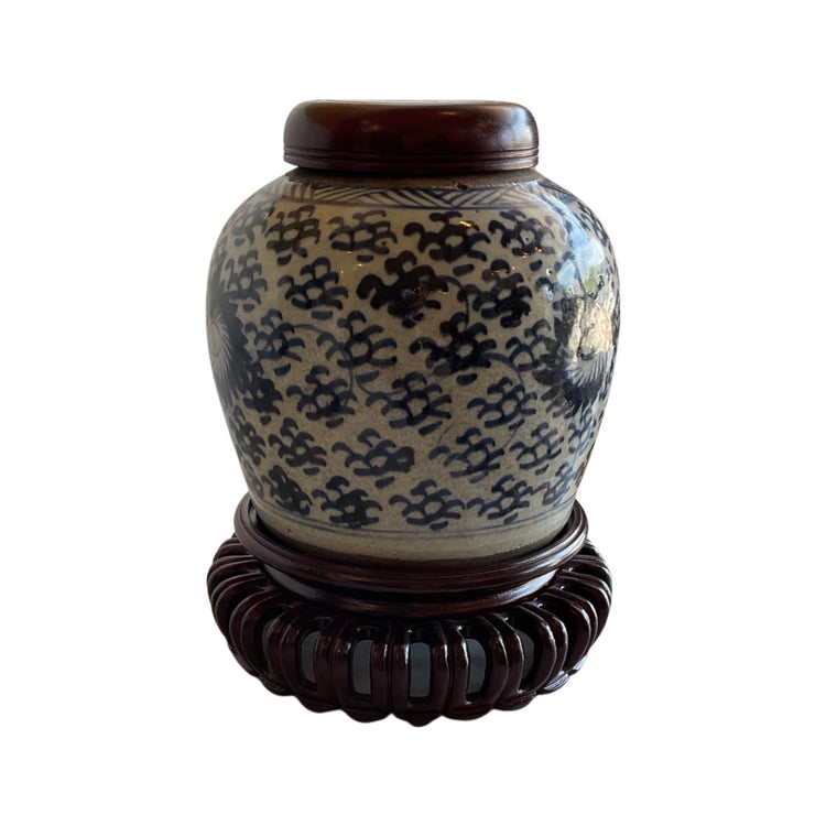 Chinese Porcelain Storage Jar (F-ULQP)