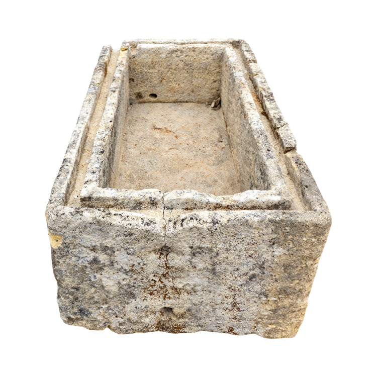 Antique French Limestone Trough (T-MDFS)