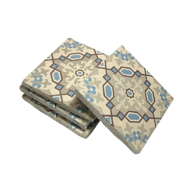 Reclaimed French Encaustic Concrete Tile (ET-OZHW)