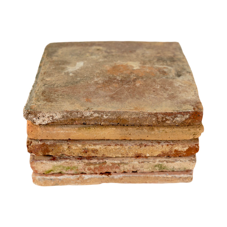 Reclaimed French Terracotta Tile (TC-MRUN)