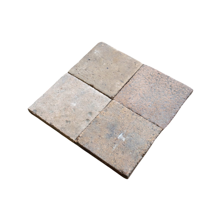 Reclaimed Spanish Terracotta Square Tile (TC-W7PD)