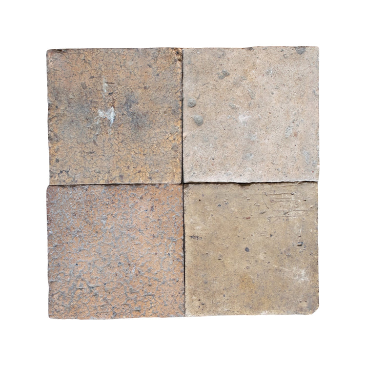 Reclaimed Spanish Terracotta Square Tile (TC-W7PD)