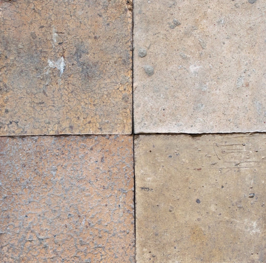 Spanish Reclaimed Terracotta Square Tile