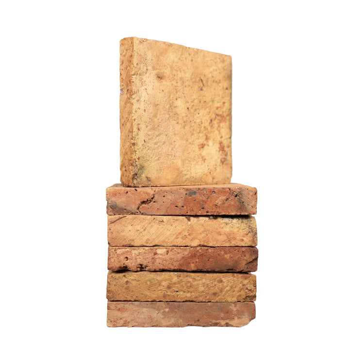 Reclaimed French Terracotta Square Tile (TC-WFJV)
