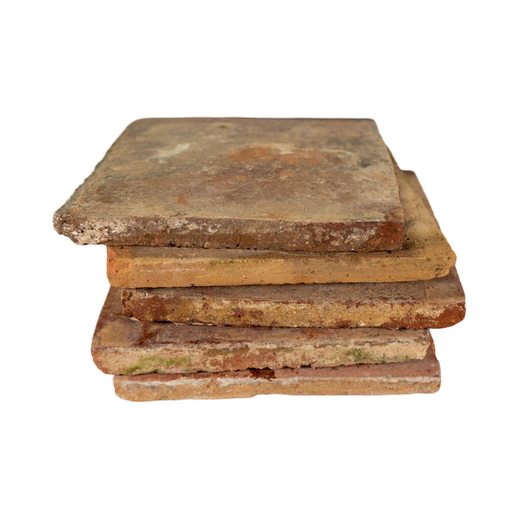 Reclaimed French Terracotta Tile (TC-MRUN)