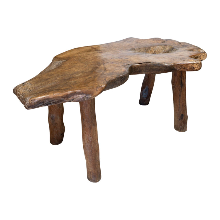 French Olive Tree Wooden Table Set (GE-VMWE)